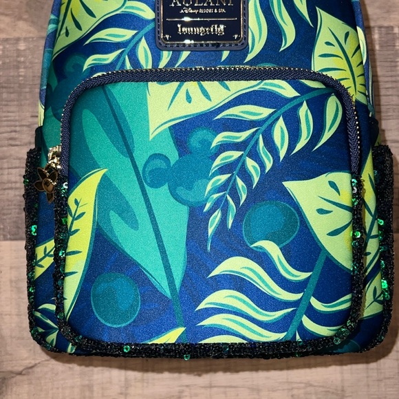 Disney Aulani Resort Loungefly Backpack - NWT - Picture 3 of 8